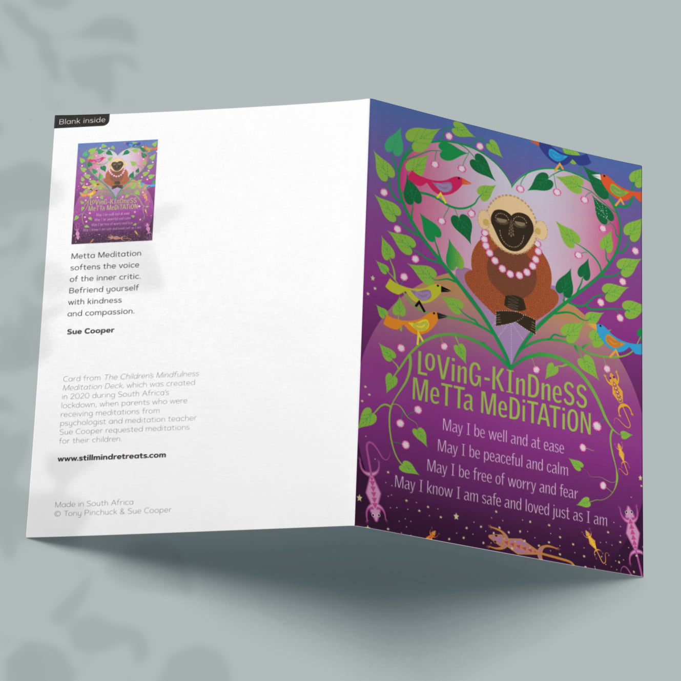 Lovingkindness Meditation Card